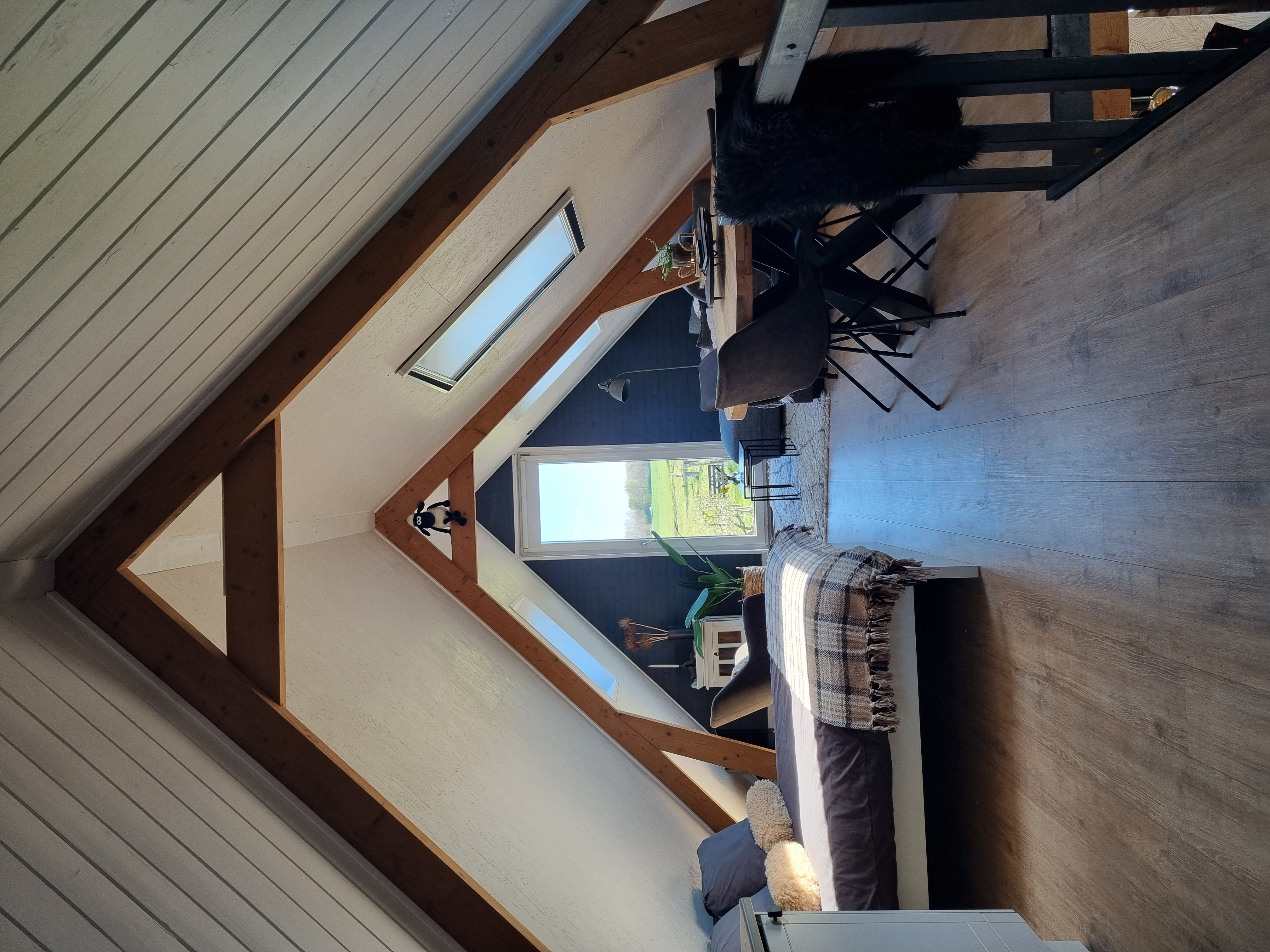 Kamer 2 in Bed & Breakfast De Schapenzolder